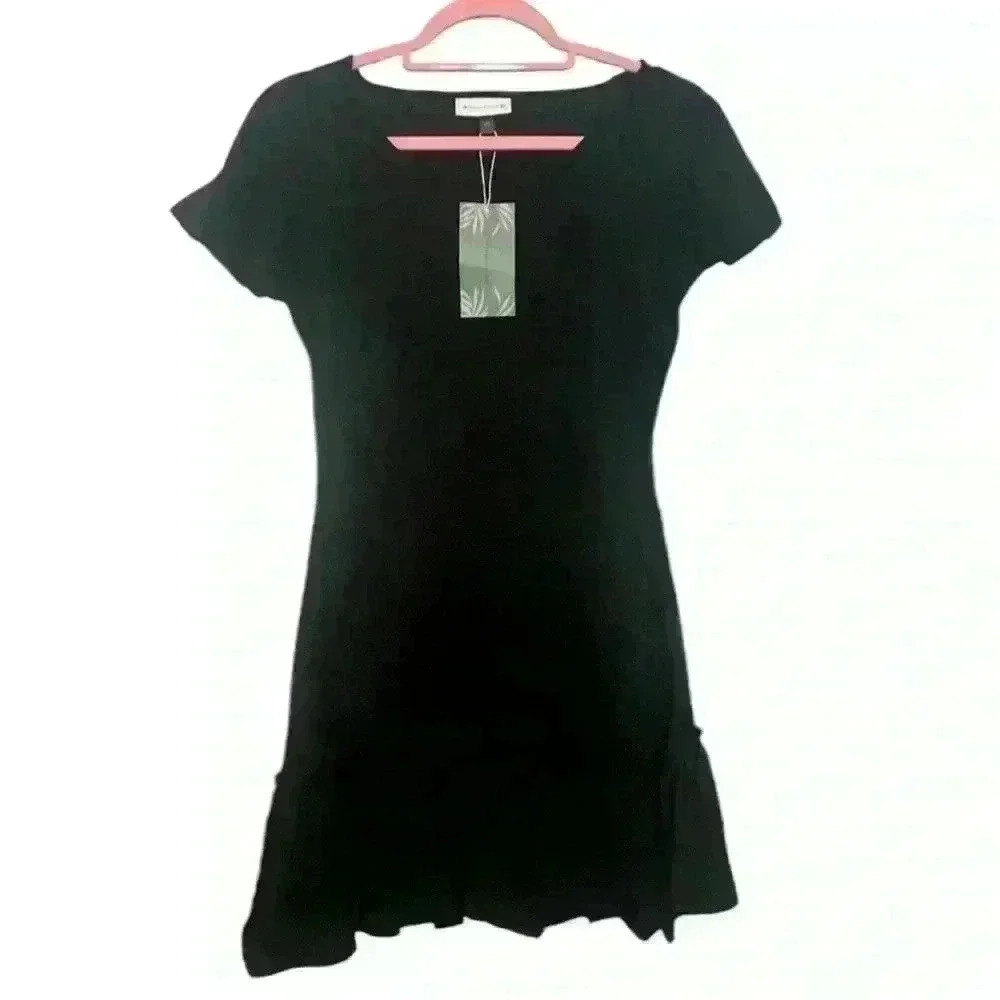 NWT Black Dress
